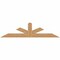 Ekena Millwork Saratoga Smooth Timber Gable Bracket, Western Red Cedar, 84"W x 21"H x 5 1/2"D x 5 1/2"F, 6/12 Pitch GBW084X21X0606SAR00SWR - alternate 1